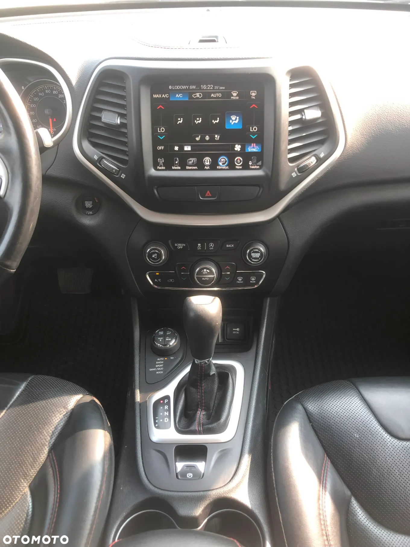Jeep Cherokee 3.2 V6 Active Drive Lock Trailhawk - 35