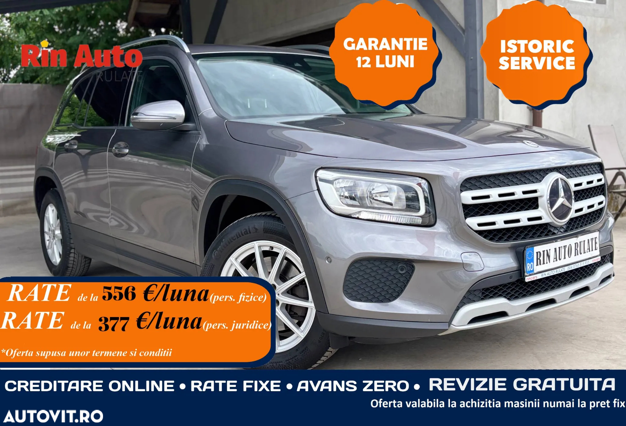 Mercedes-Benz GLB 180 d 8G-DCT - 2