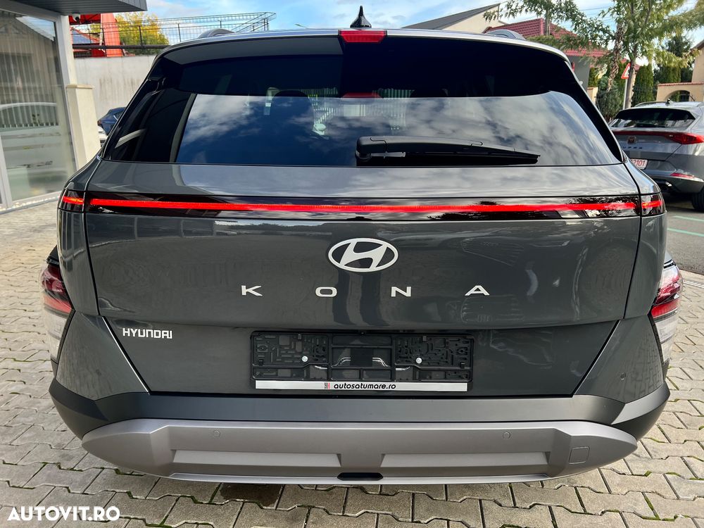 Hyundai KONA 1.6 T-GDI 138 CP 7DCT 2WD Premium+ - 10