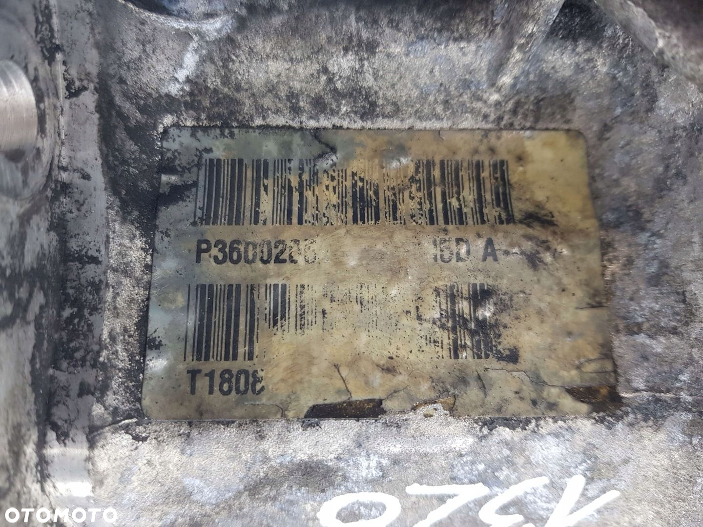 Reduktor Skrzyni Biegów VOLVO XC90 2.4d 7070010790 - 3