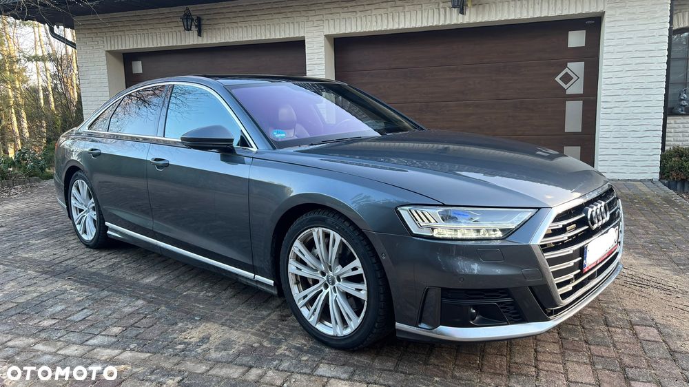 Audi A8 50 TDI quattro tiptronic - 4