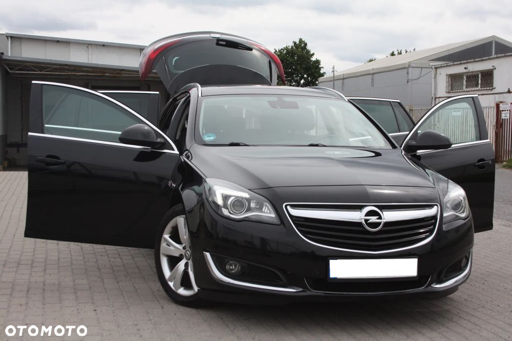 Opel Insignia 1.6 CDTI ecoFLEX Start/Stop Edition - 27