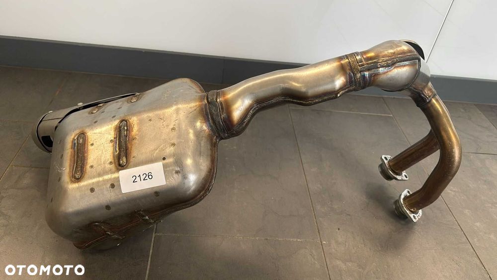 Wydech Tłumik Kolektor Yamaha MT-07 Tracer 2021-24 [2126] - 2