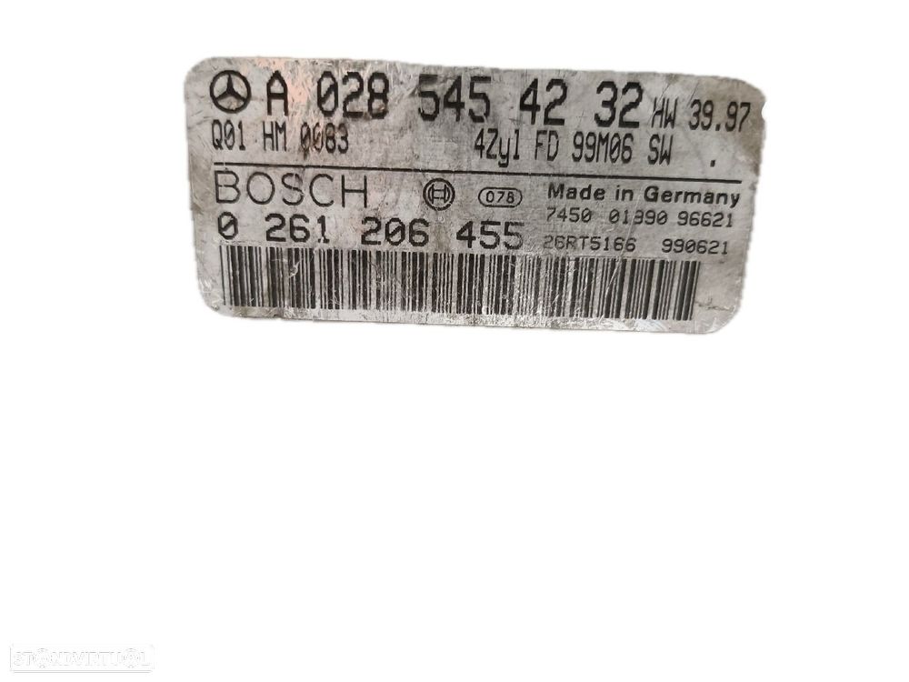 Centralina Motor Mercedes-Benz C-Class (W202) - 3