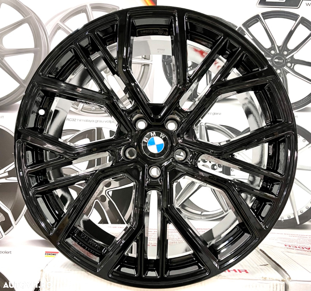 Jante Bmw X5 new, X6 new, doua lățimi , 20 inch, noi - 8