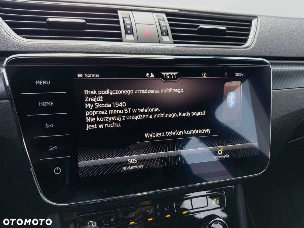 Skoda Superb 2.0 TDI SCR Sportline DSG - 34