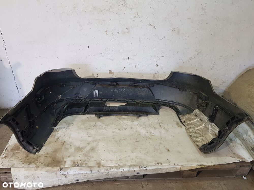 zderzak tył tylni pdc chrom la8x vw passat b7 2.0tdi 11r pod hak - 13