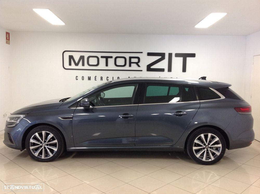 Renault Mégane Sport Tourer 1.5 Blue dCi R.S. Line - 4