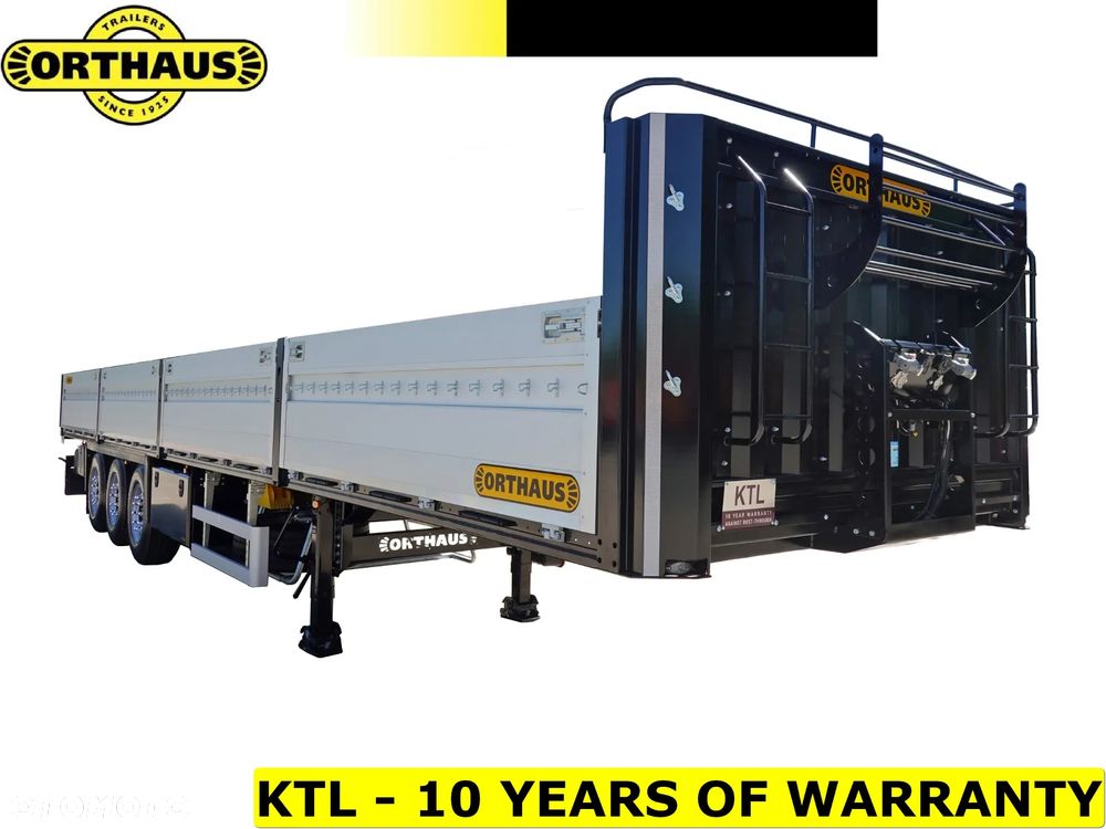 Orthaus Naczepa burtowa Plato- burty 800 mm - 4