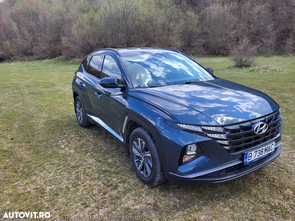Hyundai Tucson M-Hybrid 1.6 l 180 CP 4WD 7DCT Style - 3