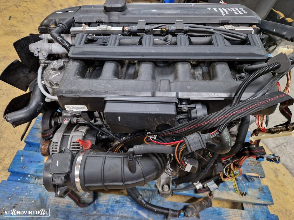 Motor usado M54B25 BMW E46 2500CC 192CV 325I E39 525I E36 Z4 - 2