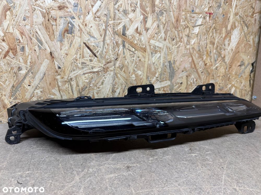 REFLEKTOR LAMPA LED BMW 7 i7 G70 SWAROVSKI CRYSTAL PRAWA ORYGINAŁ 9879936 - 2