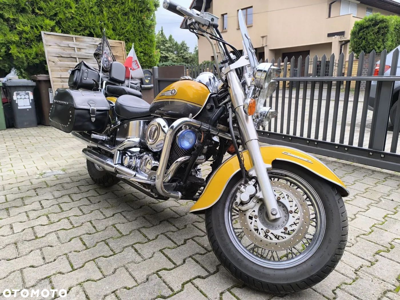 Yamaha Drag Star - 1