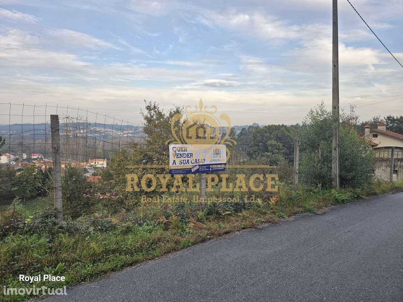 Terreno com 480m2 em Fiães - Grande imagem: 3/7