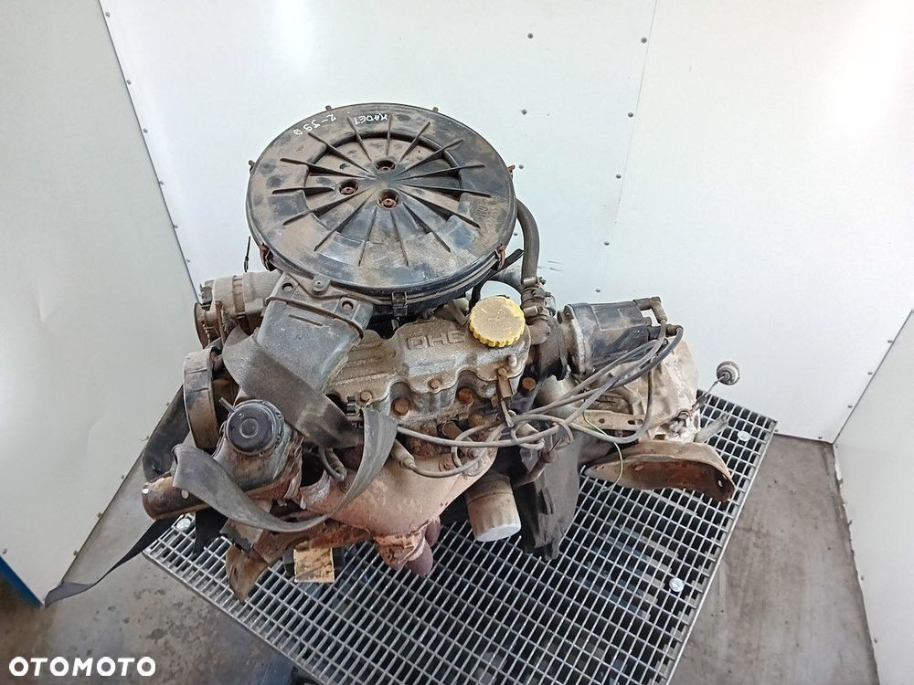 SILNIK KOMPLETNY+ SKRZYNIA BIEGÓW KADETT E 1.6 8V ( 84-94 ) C16NZ  F13 - 12