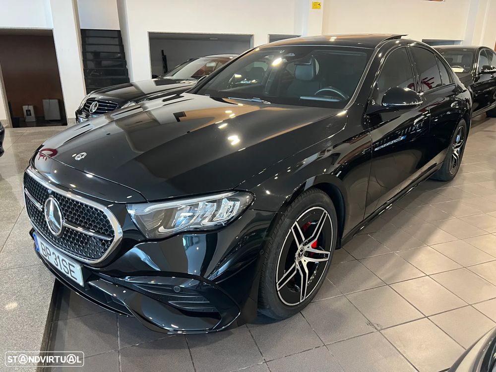 Mercedes-Benz E 220 d 9G-TRONIC AMG Line NIGHT Edition - 1