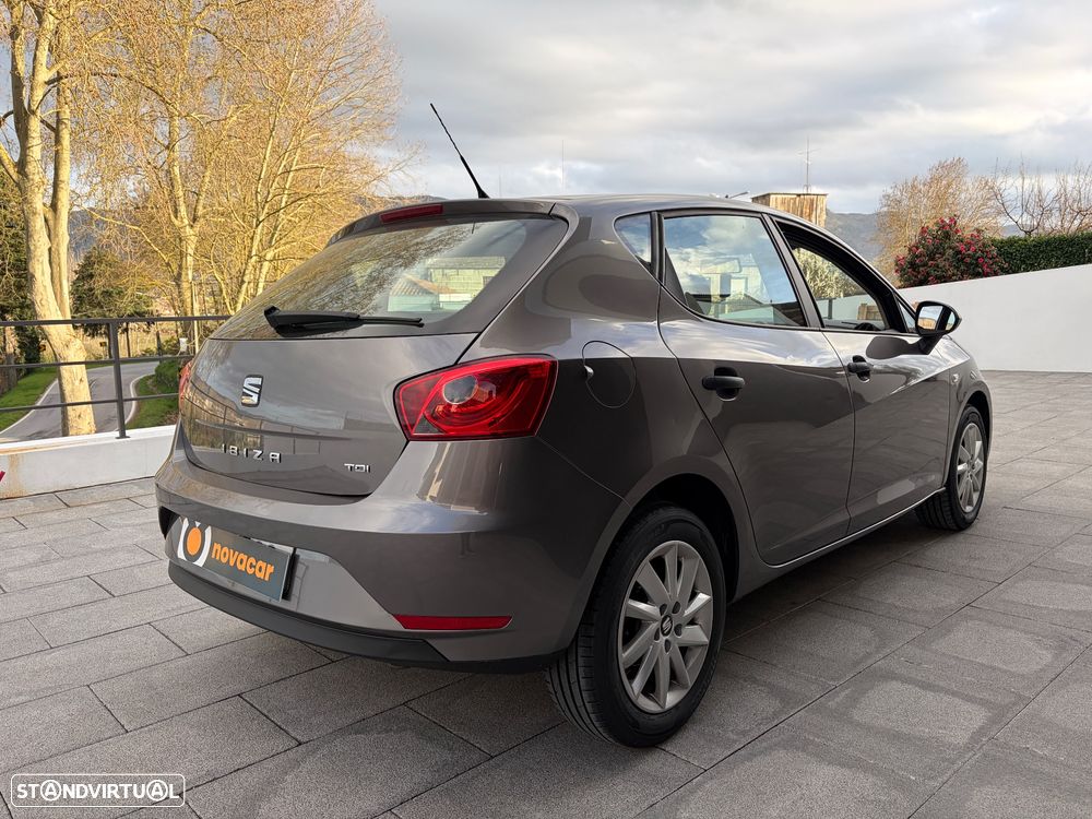 SEAT Ibiza 1.4 TDI Reference - 8