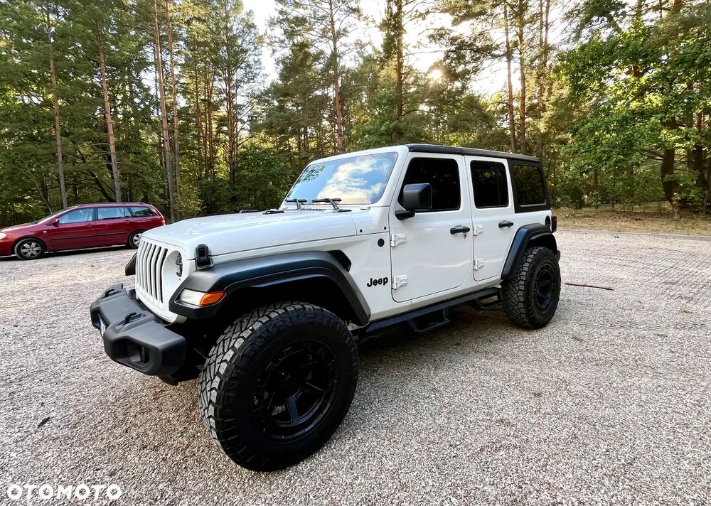 Jeep Wrangler 2.0 T-GDI Hardtop AWD Automatik Sport - 3
