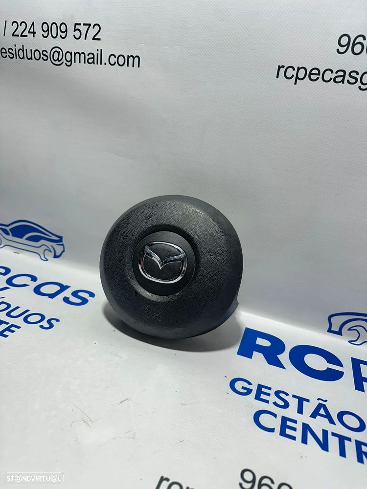 .Airbag Volante Condutor Original Mazda MK2 DF7357K0002 2007 - 2015 - 4