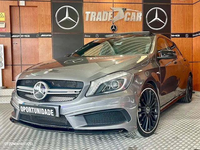 Mercedes-Benz A 45 AMG 4Matic Speedshift 7G-DCT - 25
