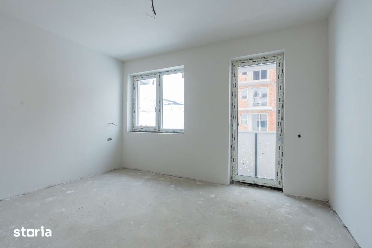 3 camere | Estimo Park | Etaj 1 | Balcon 7,94mp | Semifinisat — fotografia 2