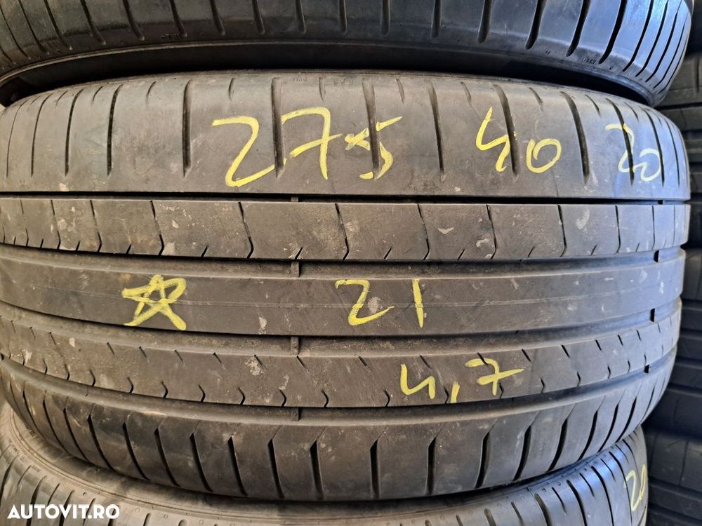4 anvelope 275/40 R20 Pirelli omologare BMW - 6