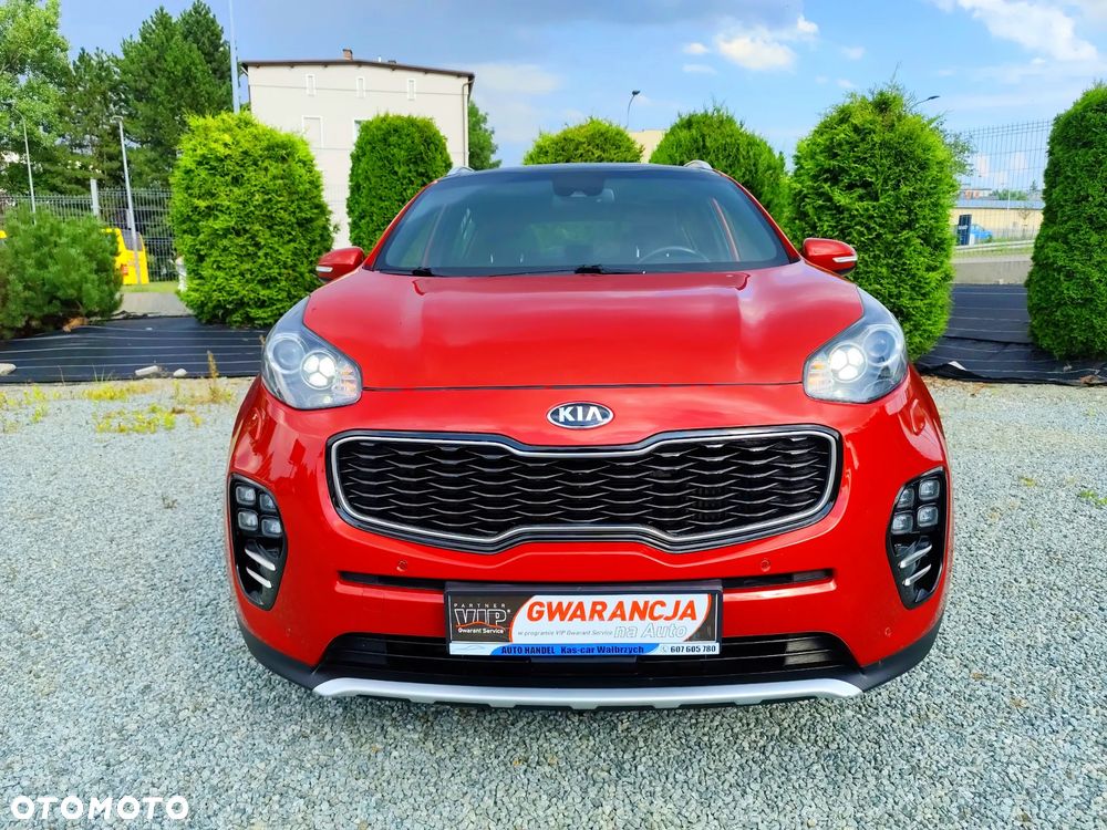 Kia Sportage 2.0 CRDI GT Line 4WD - 3