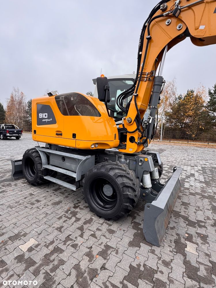 Liebherr A910 compact |2017|łapy-plug| rototilt ze szczypkami | 7200mtg |3 łyzki|warta  uwagi - 16