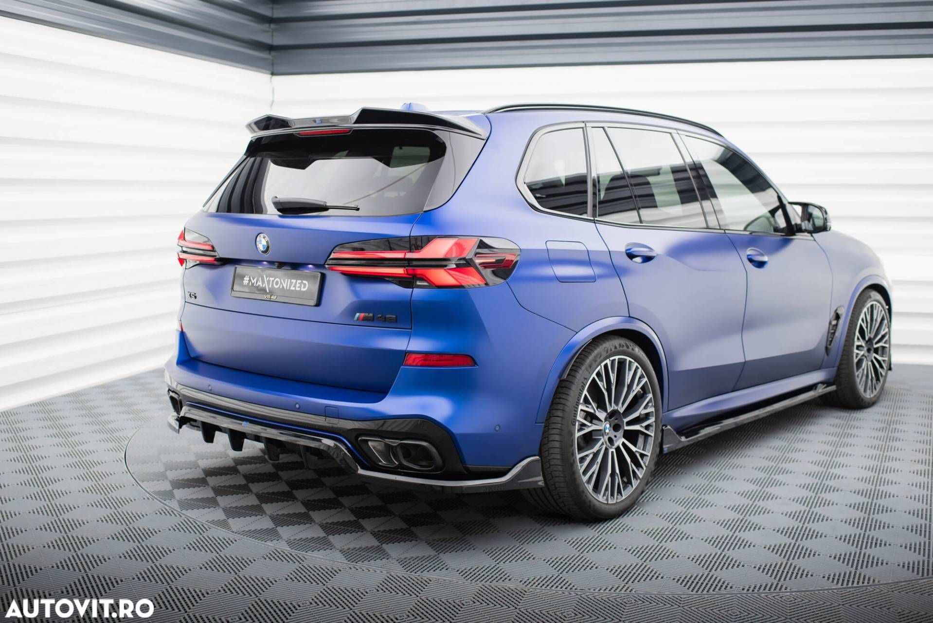Pachet Exterior Prelungiri compatibil cu BMW X5 G05 Facelift M-Pack V.2 Maxton Design - 14