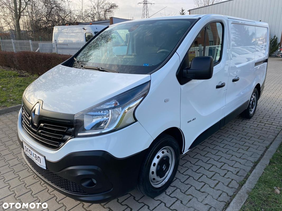 Renault TRAFIC 16 DCI 125KM L1H1 KLIMATYZACJA / WEBASTO - 7
