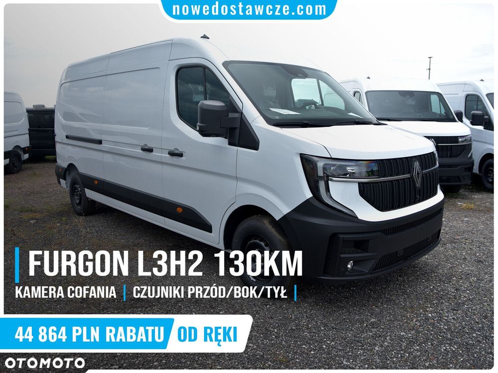 Renault Master Furgon L3H2 2.0 130KM - 2