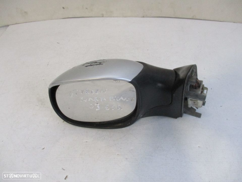 Espelho Retrovisor Citroen Xsara Picasso Esquerdo - 1