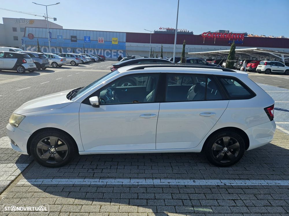 Skoda Fabia Break 1.2 TSi Active DSG - 3