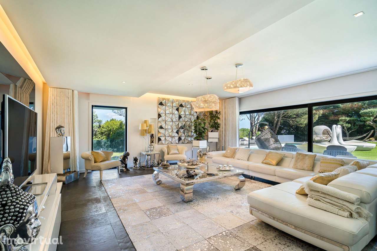 Extraordinária moradia T4+ no Belas Clube de Campo. Em Venda! - Grande imagem: 2/45