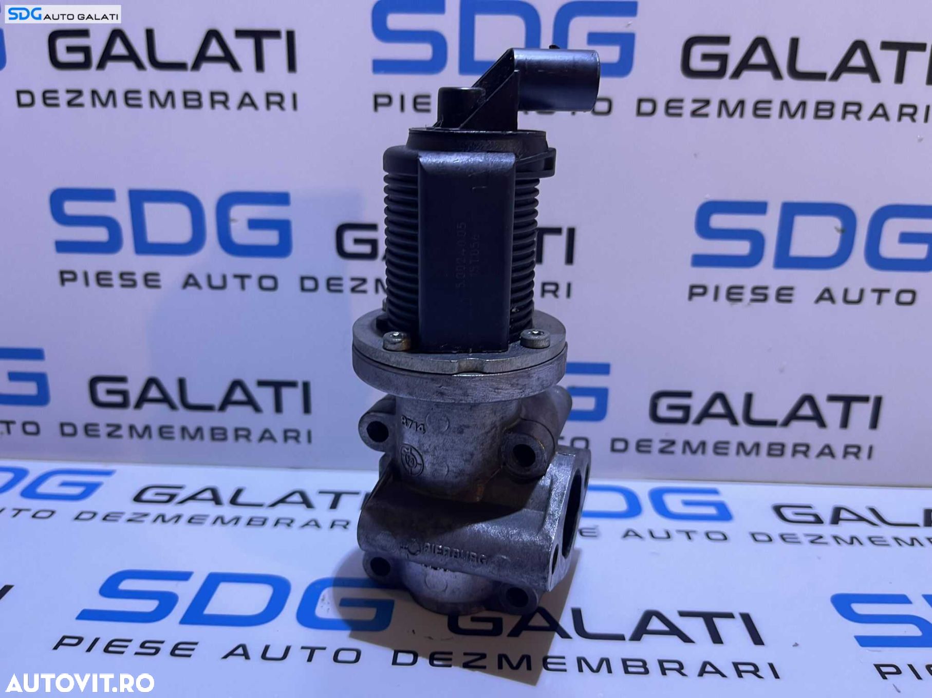 Supapa Valva EGR Alfa Romeo 159 1.9 JTDM 2005 - 2011 Cod 55215031 50024005 - 1