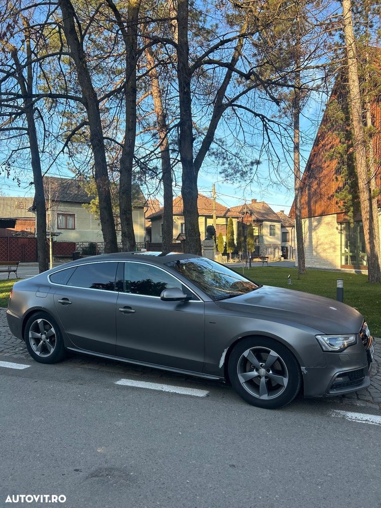 Audi A5 3.0 TDI Sportback quattro DPF S tronic - 4