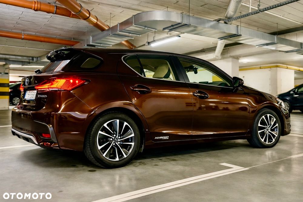Lexus CT 200h Elegance EU6 - 7