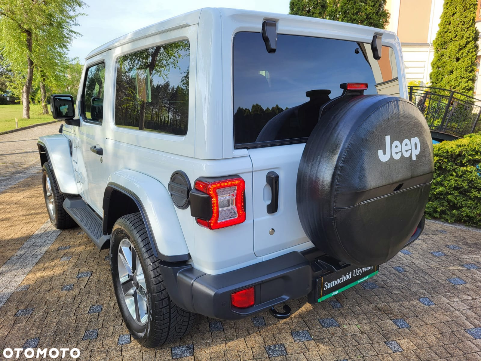 Jeep Wrangler GME 2.0 Turbo Sahara - 16