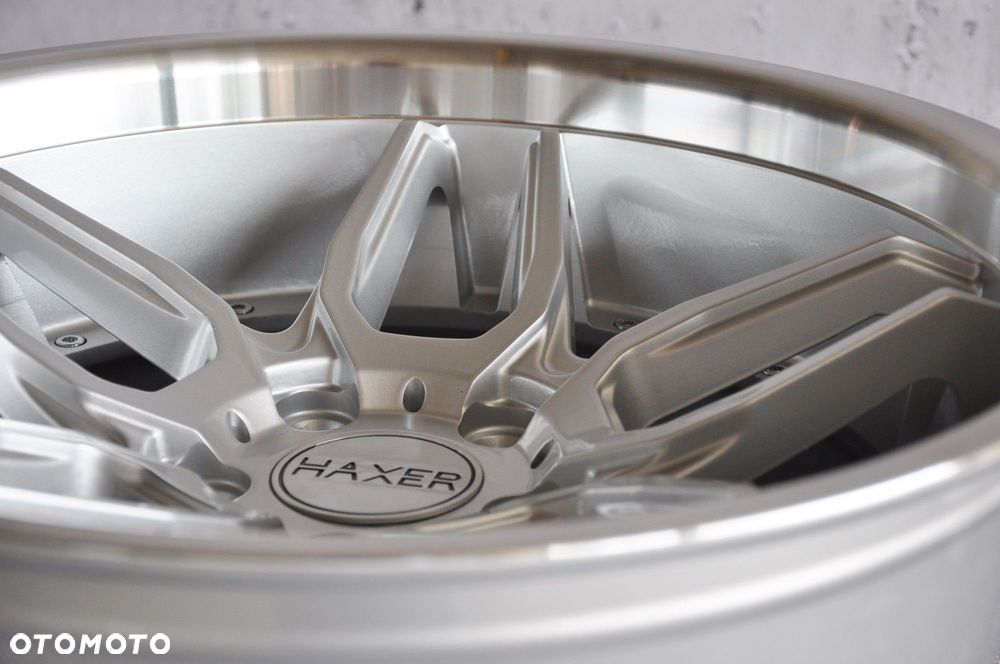 SA01 MS NOWE ALUFELGI HAXER 19 5x120 DO BMW 3 5 E90 F30 F31 F32 F34 F36 F10 - 10