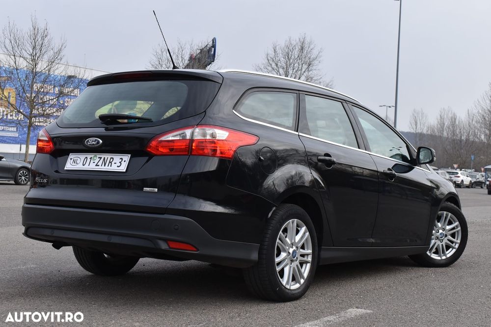 Ford Focus 1.6 TDCI DPF Start-Stopp-System Titanium - 3