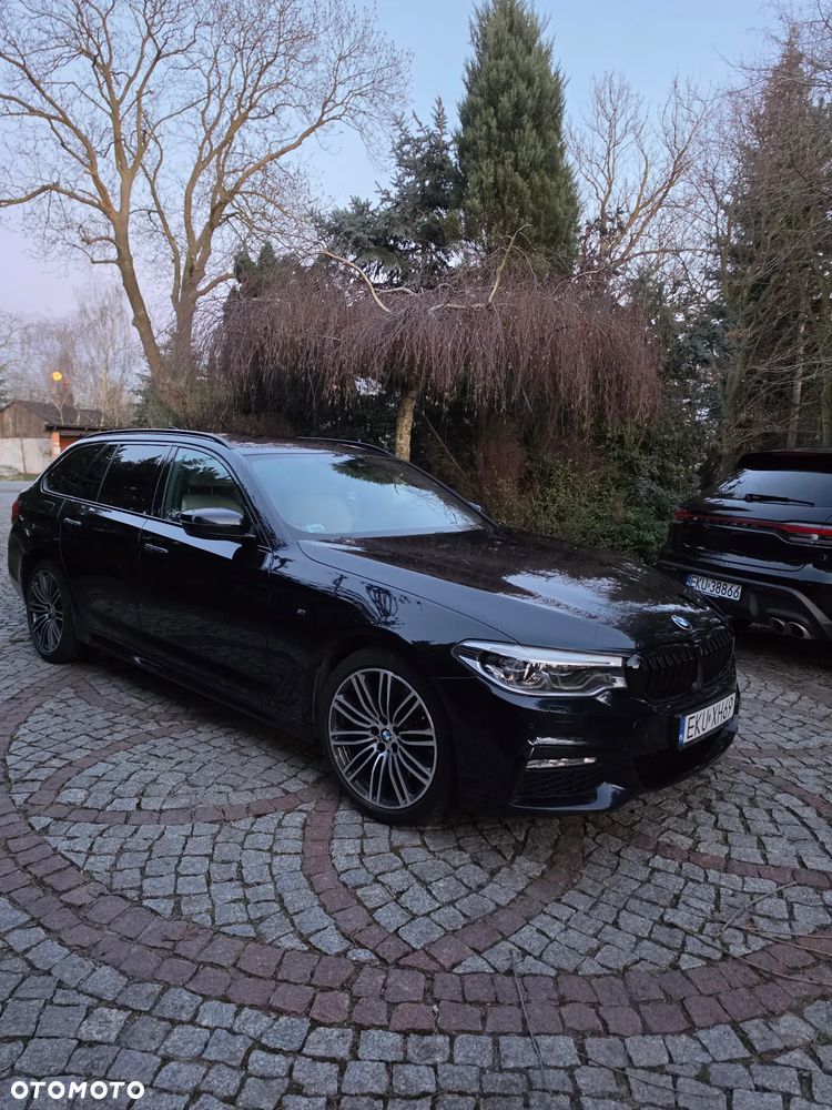 BMW Seria 5 540d xDrive M Sport sport - 30