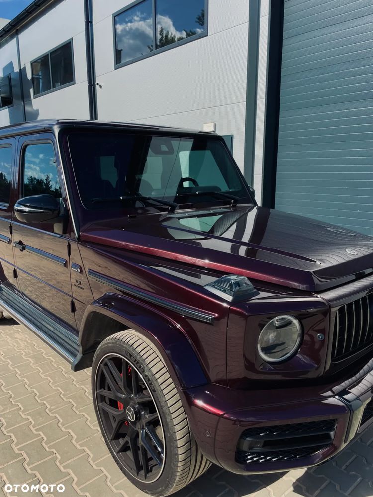 Mercedes-Benz Klasa G AMG 63 - 12