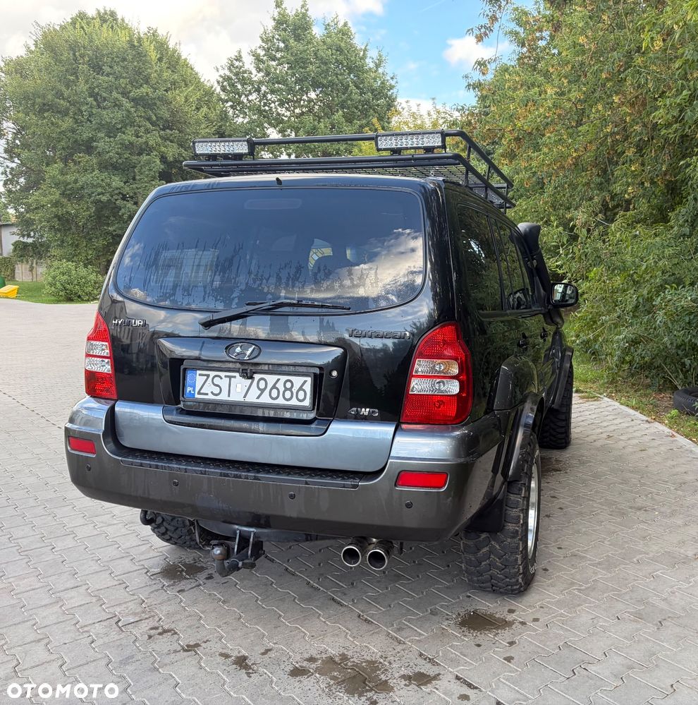 Hyundai Terracan 2.9 CRDi High - 29