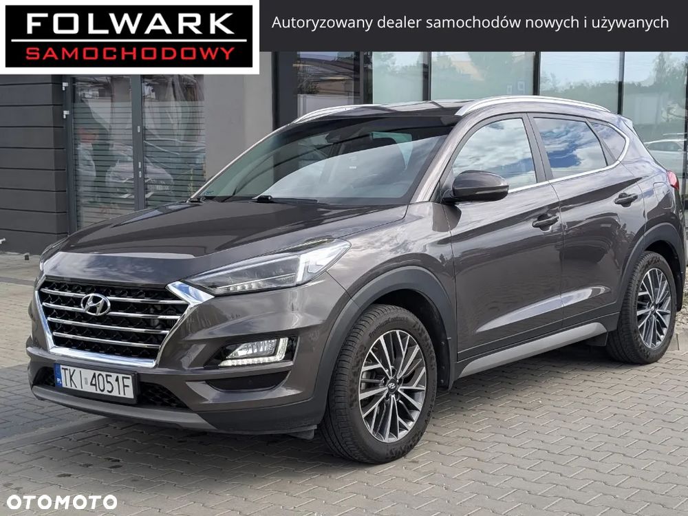 Hyundai Tucson 1.6 CRDi Style 2WD DCT