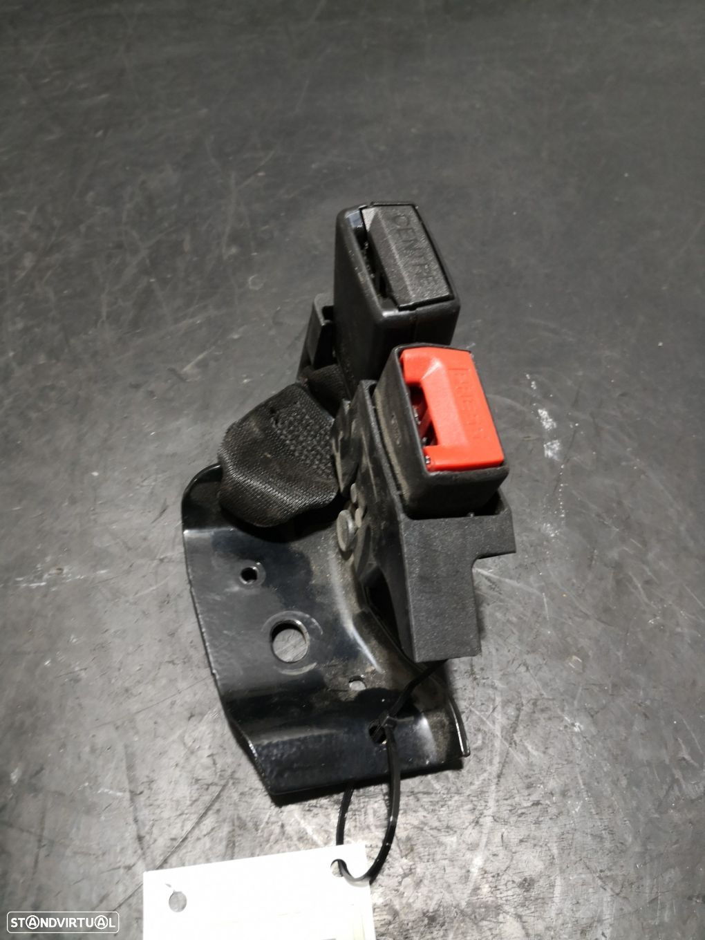 Engate Cinto Trás Esq Renault Clio Iii (Br0/1, Cr0/1) - 1
