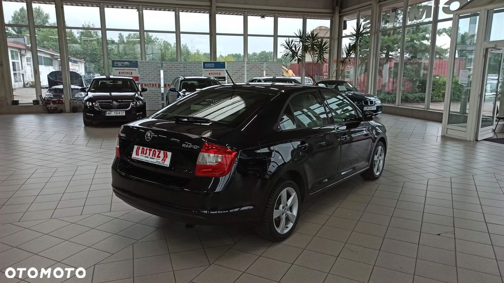Skoda RAPID 1.2 TSI Drive - 6
