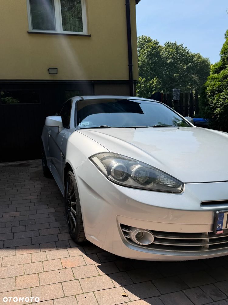 Hyundai Coupe - 4