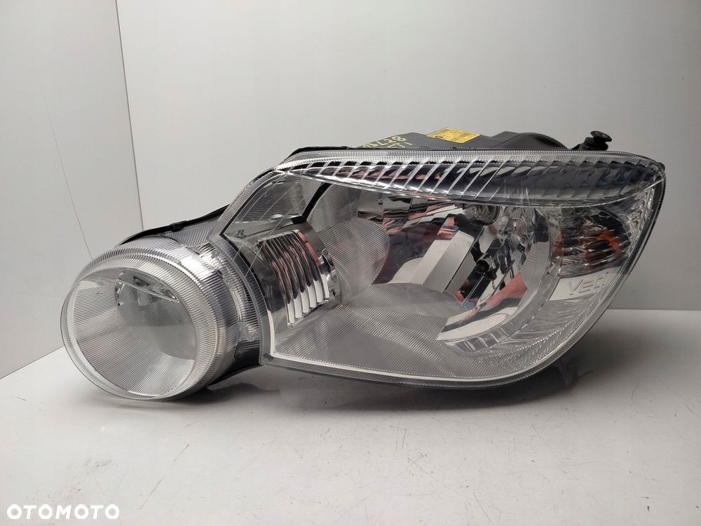skoda yeti 09r- reflektor lampa lewy przód lewa przednia - 1
