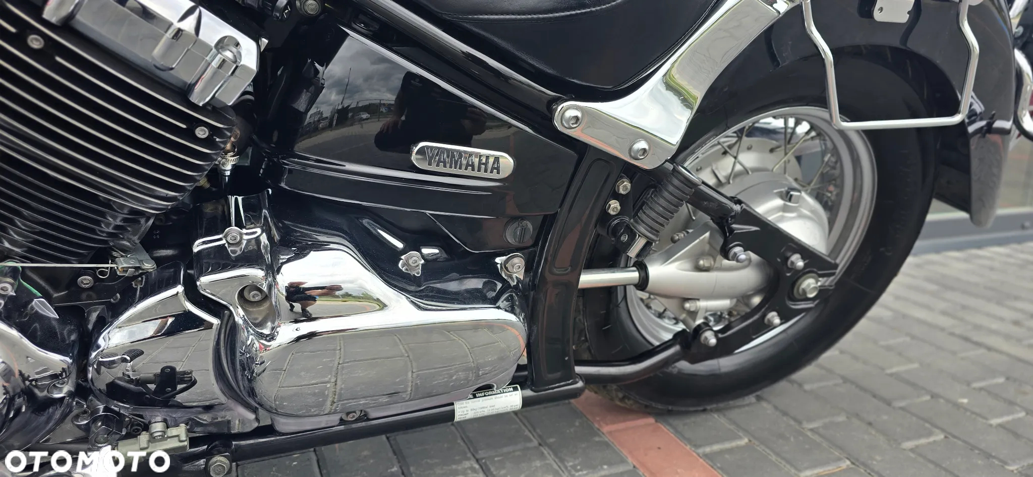 Yamaha XVS - 32