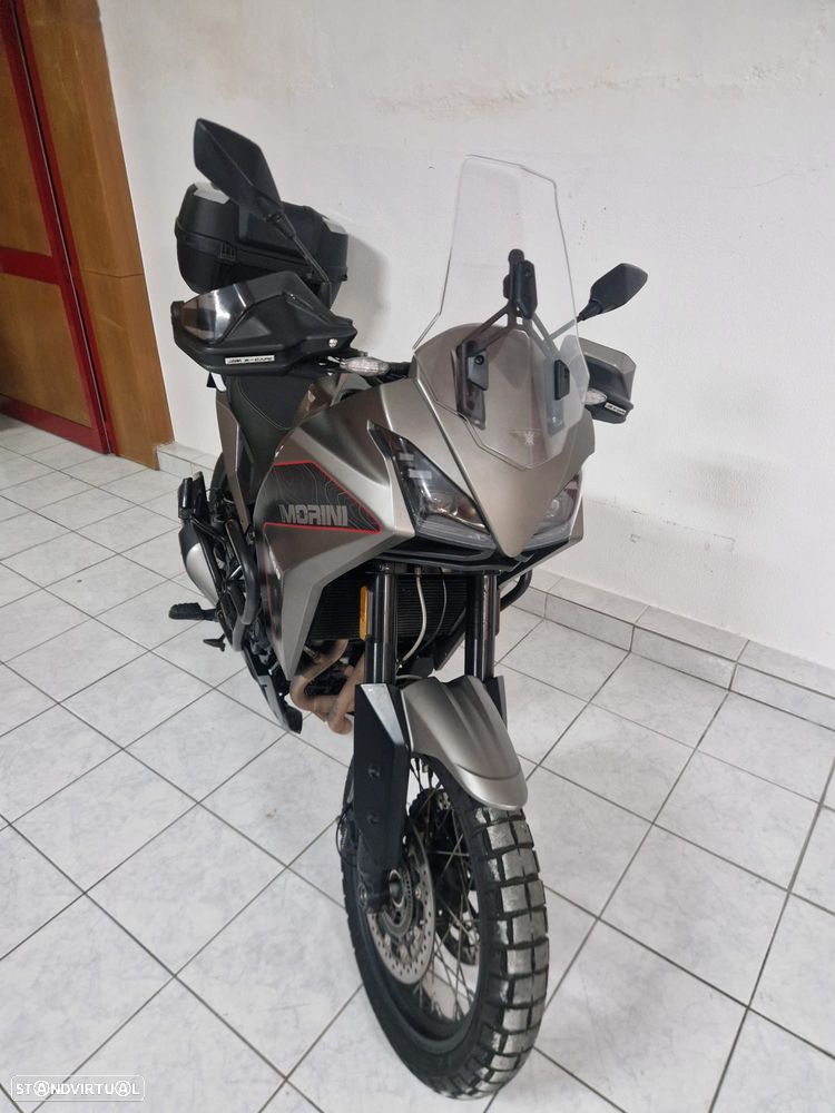 Moto Morini X-Cape 650  Possível Financiamento - 13